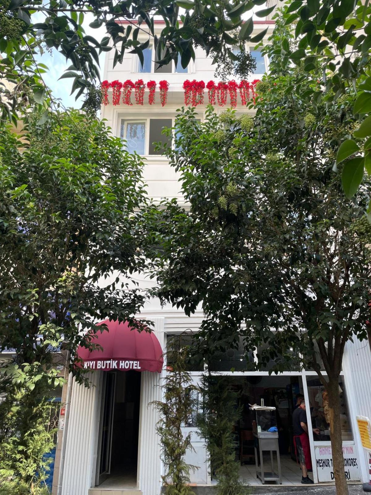 Kiyi Butik Otel Mimarsinan Exterior foto